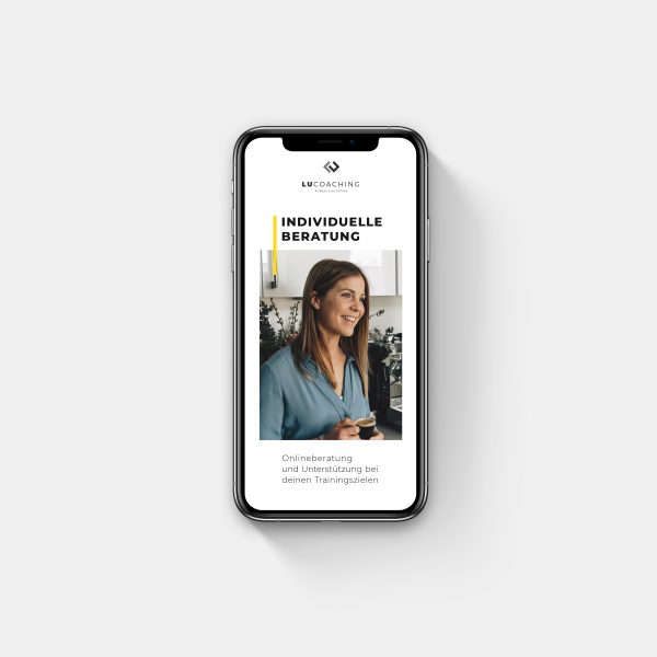 Individuelle Online Beratung