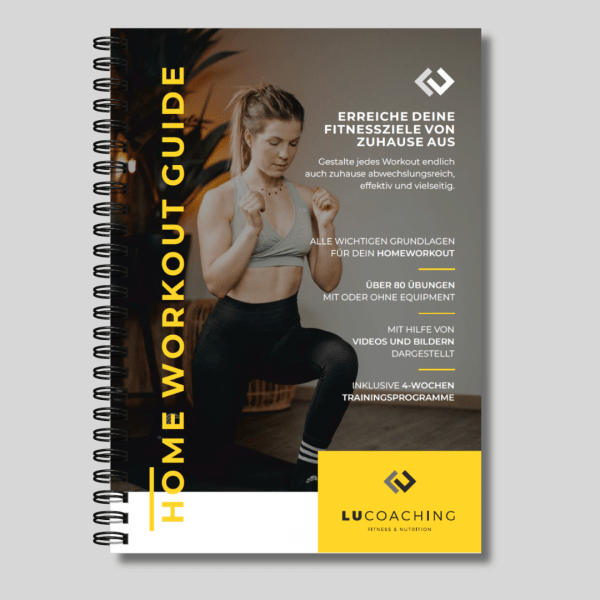 Home Workout Guide (PRINT)