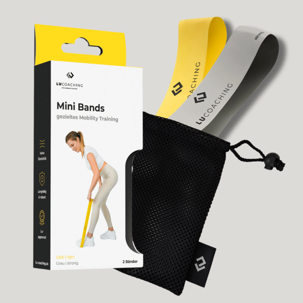 Mobility Mini Bands - Set light & strong